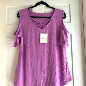 Classic Fashion Collection Pink/Purple Blouse